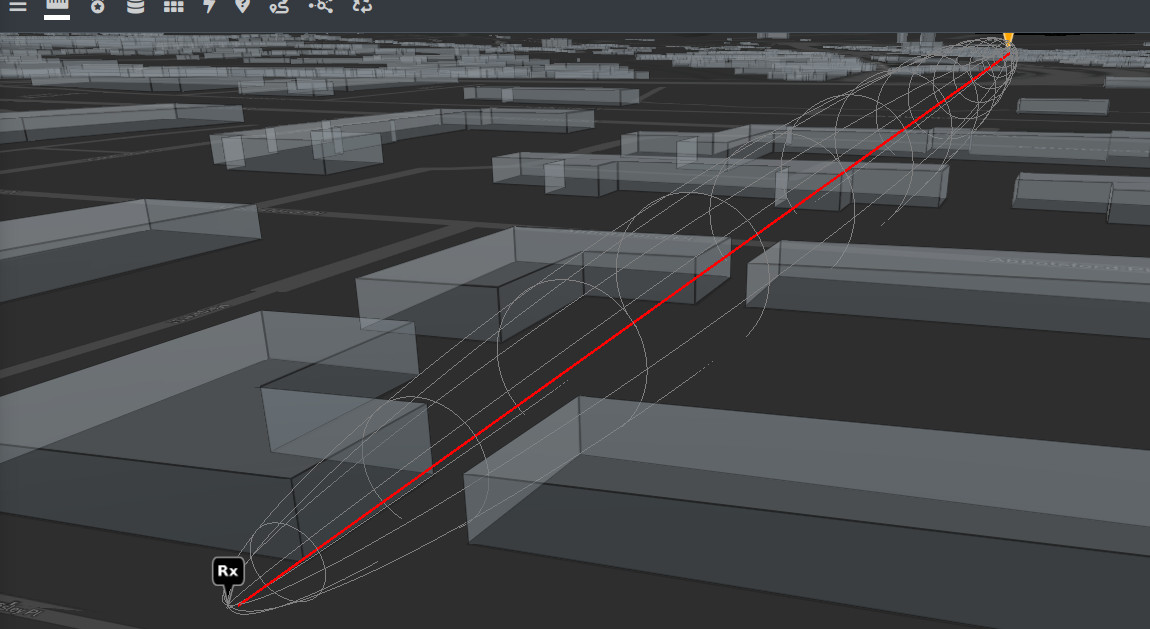 Fresnel zone